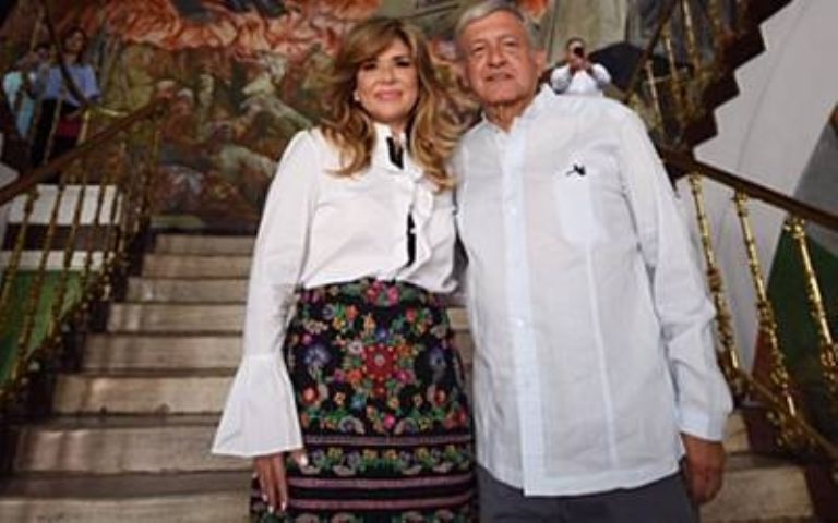 En la imagen, Claudia Pavlovich, exgobernadora de Sonora, y el presidente Andrés Manuel López Obrador