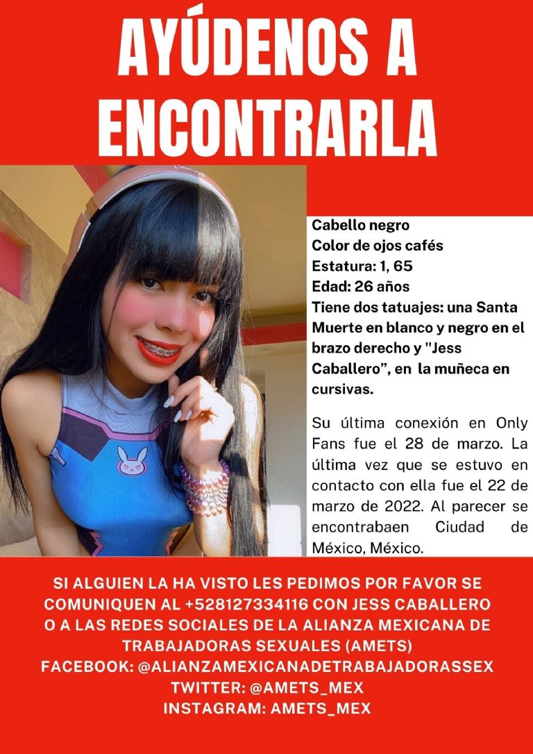 Buscan a Mayra Guadalupe Mata, joven desaparecida en CDMX