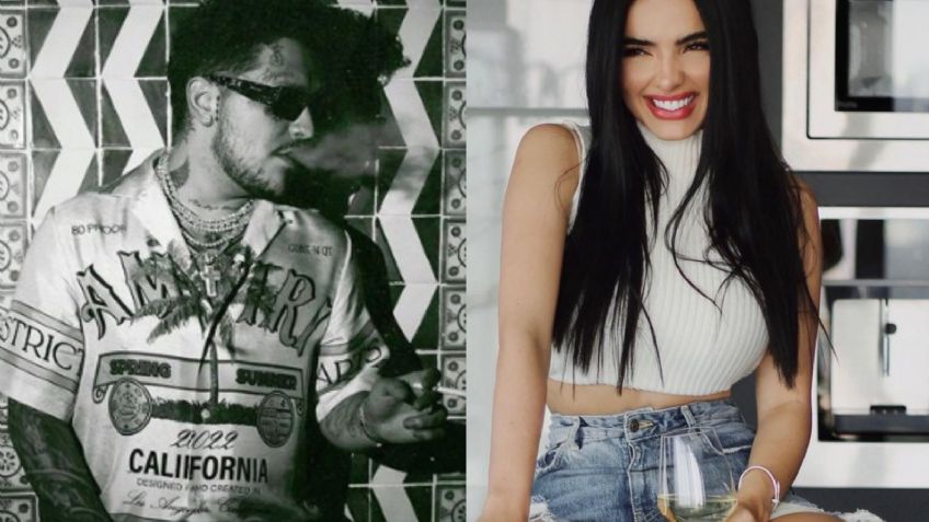 (VIDEO) Adiós amor: Captan a Christian Nodal con una mujer que no se parece en nada a Belinda