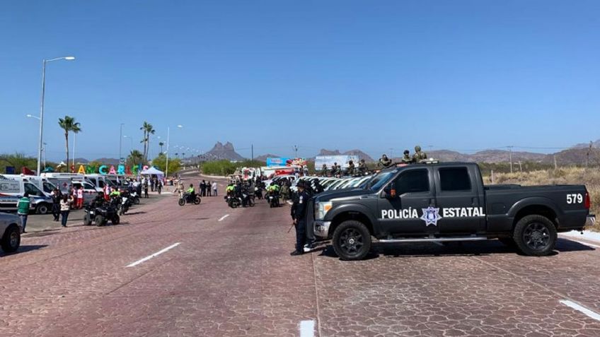 Más de 6 mil elementos resguardarán a vacacionistas en Sonora: Gobierno del Estado