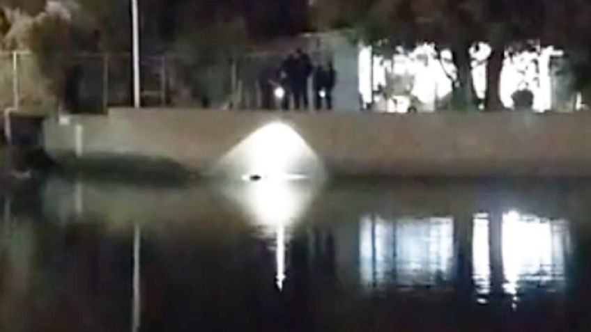 Vecinos descubren cuerpo flotante dentro del Canal Bajo a las afueras de Ciudad Obregón