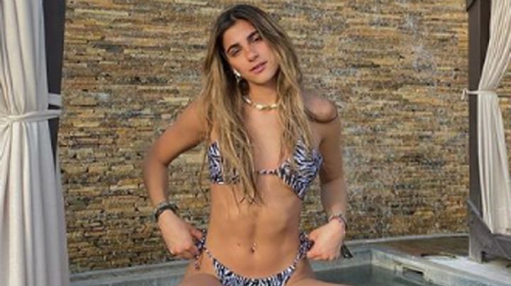 Mar de Regil, hija de Bárbara de Regil, paraliza Instagram al lucirse al natural con pequeño bañador