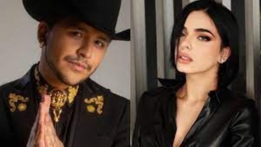 ¡Escándalo! Aseguran que la nueva y atractiva novia de Christian Nodal es "peor que Belinda"