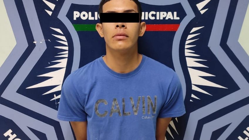 Tras persecución, detienen a presunto asaltante de Ciudad Obregón; su cómplice 'se fugó'