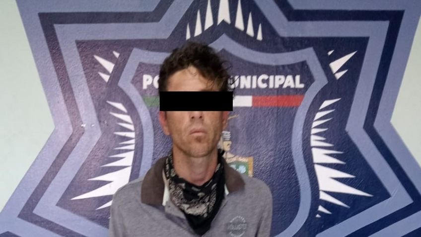 ¡Golpe al crimen en Ciudad Obregón! Lo detienen por allanar una vivienda y cargar un arma