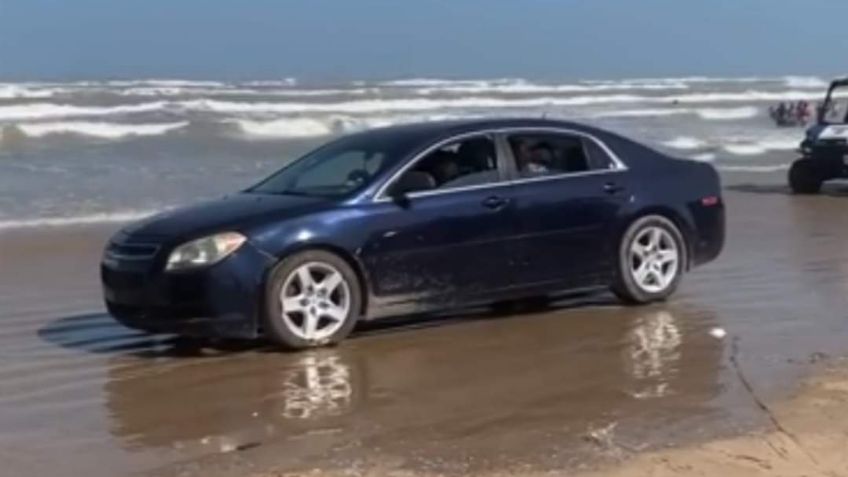 Tragedia en Semana Santa: Muere niña de 5 años en plena playa; una mujer la atropelló