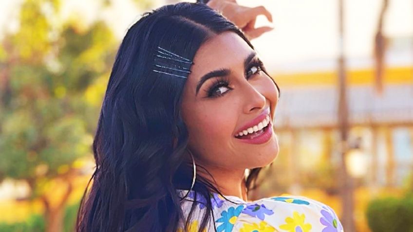 ¡Calor en TV Azteca! Kristal Silva se sacude el pudor y modela con tremendo bañador