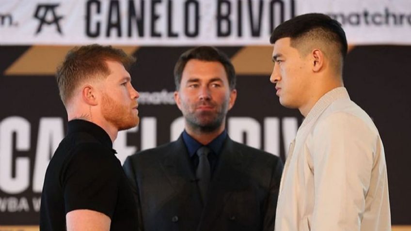 Dmitry Bivol será el rival más complicado para 'Canelo', asegura el promotor Eddie Hearn