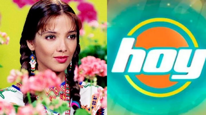 En manicomio y desfigurada: Tras 14 años desaparecida, protagonista de Televisa reaparece en 'Hoy'