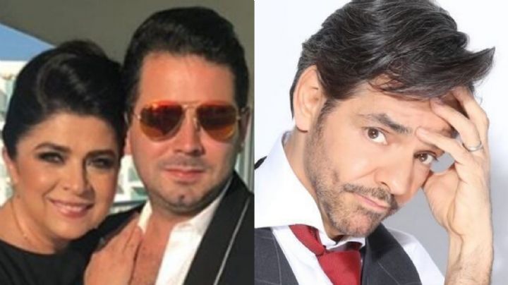 ¿Golpe a Eugenio Derbez? Tras 30 años, Victoria Ruffo revela FOTO con José Eduardo