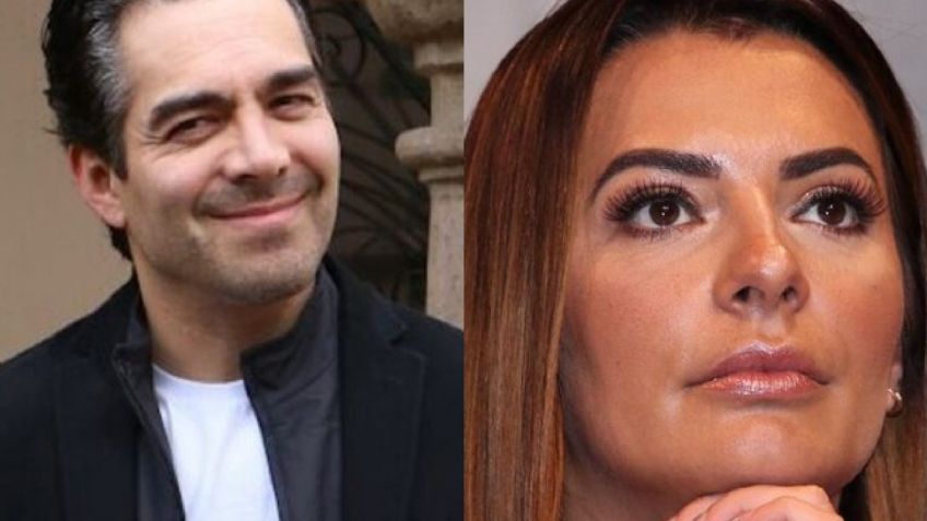 Omar Chaparro publica peligrosa FOTO y Cecilia Galliano le contesta: "Déjala en paz"