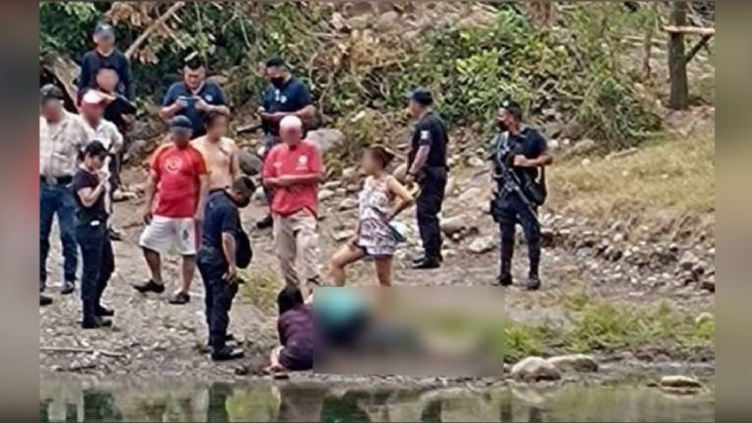 Trágica Semana Santa: Joven fallece tras caer a un río en Hidalgo; era de Edomex