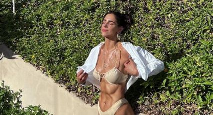 "Estás cañona": Bárbara de Regil luce figura de envidia desde Punta Mita y enloquece a Instagram