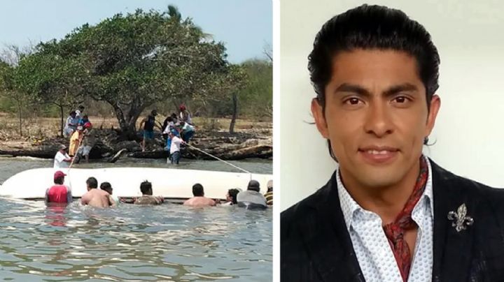 Víctor García de 'La Academia' sufre accidente en lancha deportiva; tuvo que ser rescatado