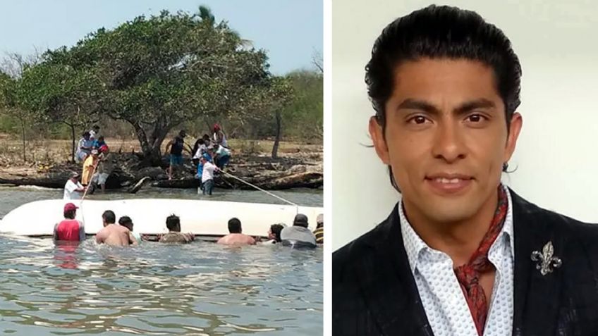 Víctor García de 'La Academia' sufre accidente en lancha deportiva; tuvo que ser rescatado