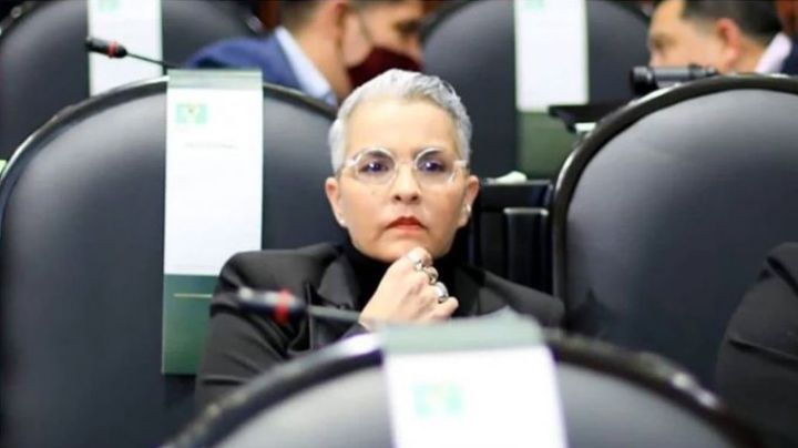 Critican en redes votación a la reforma eléctrica de Federica Quijano, diputada y miembro de Kabah