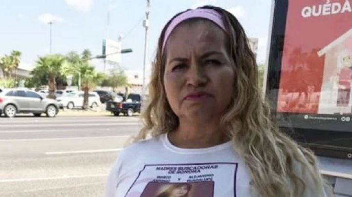 FGJE confirma que restos no son del hijo de Cecilia, líder de Madres Buscadoras de Sonora