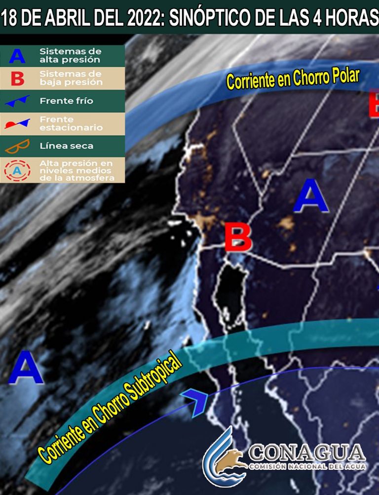 Consulta el pronóstico del clima para el estado de Sonora