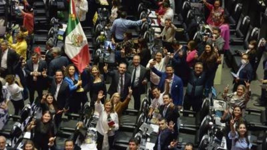 Oposición se une contra la Reforma Eléctrica de AMLO y la rechazan en la Cámara de Diputados