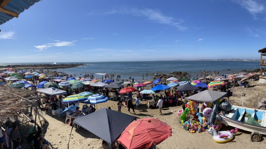 Trágica Semana Santa: Frente a turistas, mueren 2 en playas de Sinaloa; uno tenía 13 años
