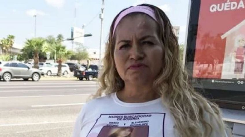 FGJE confirma que restos no son del hijo de Cecilia, líder de Madres Buscadoras de Sonora