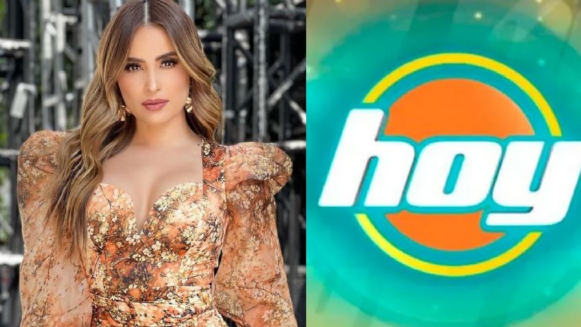 Tras 'renunciar' a 'VLA', Cynthia Rodríguez traiciona a TV Azteca con Televisa y aparece en 'Hoy'