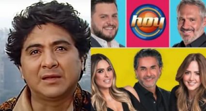 Acabó de indigente y sin un peso: Tras veto de Televisa y despido de 'Hoy', actor da difícil noticia