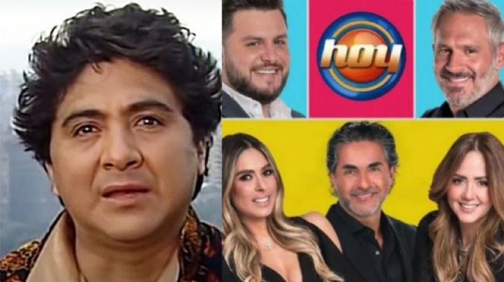 Acabó de indigente y sin un peso: Tras veto de Televisa y despido de 'Hoy', actor da difícil noticia
