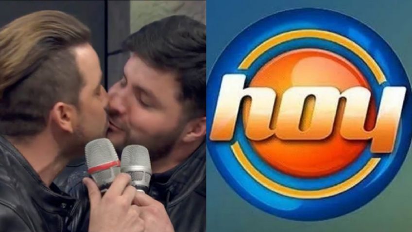 Se volvió mujer: Tras besarse con actor y 14 años en Televisa, conductor queda fuera de 'Hoy'