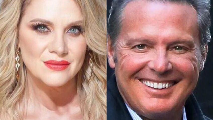 Tras varios años de terminar su romance, Erika Buenfil le manda 'recadito' a Luis Miguel