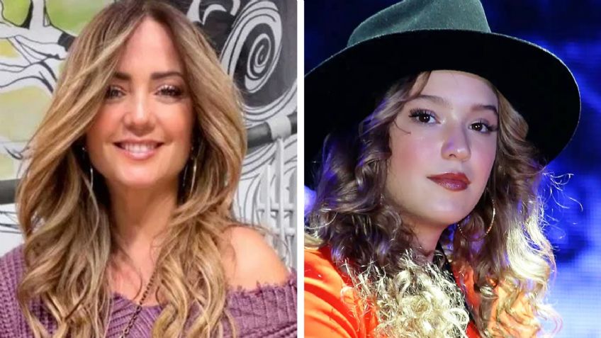 ¡Fuera niñez! Mía Rubín, hija de Andrea Legarreta, se atreve a posar con increíble bañador