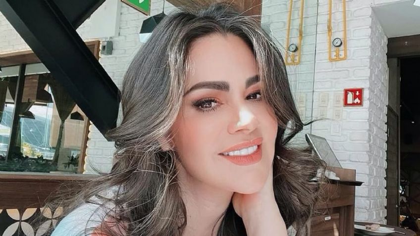 A sus 47 años, Luz Elena González prende fuego a Televisa con su bañador más arriesgado