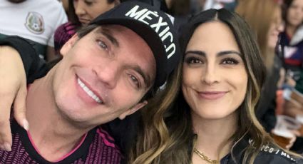 "Vamos en distintos caminos": Julián Gil y su novia anuncian que harán pausa en su relación
