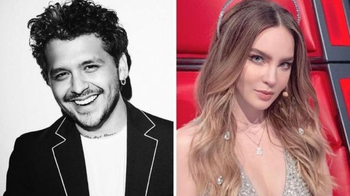 Tras ver a Christian Nodal con supuesto 'nuevo amor', Belinda hace esto para 'sacarlo' de su vida