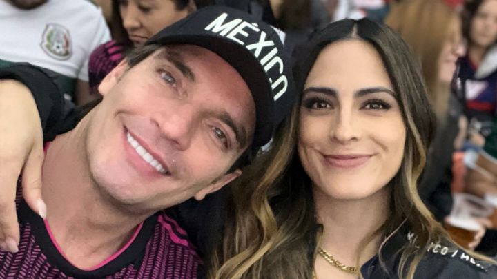 "Vamos en distintos caminos": Julián Gil y su novia anuncian que harán pausa en su relación