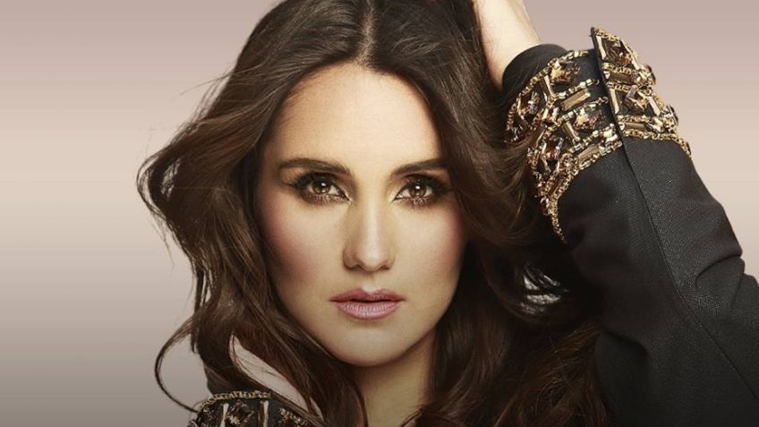 (FOTOS) Dulce María derrite a Televisa tras dejarse ver con tremendo bañador: "Preciosa"