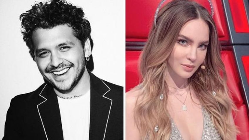 Tras ver a Christian Nodal con supuesto 'nuevo amor', Belinda hace esto para 'sacarlo' de su vida