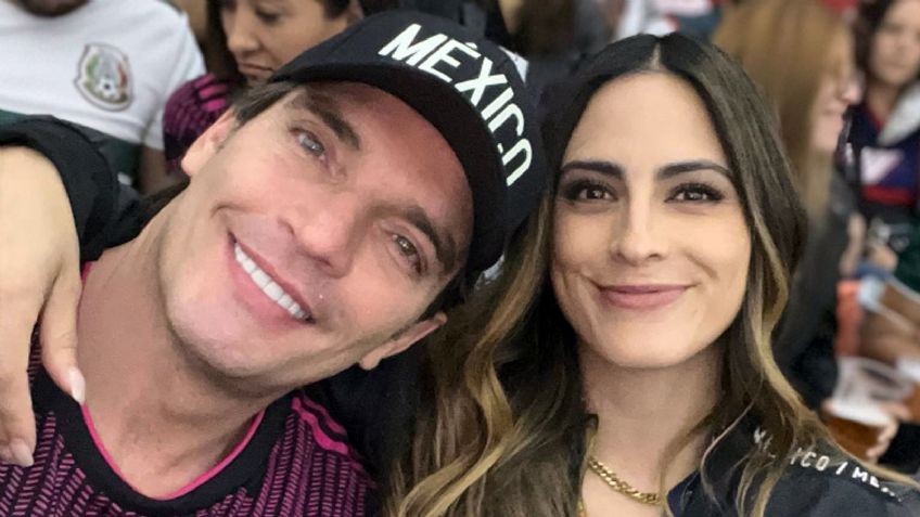 "Vamos en distintos caminos": Julián Gil y su novia anuncian que harán pausa en su relación