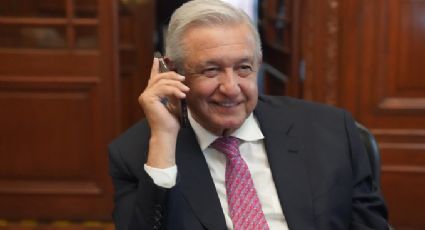 AMLO conversa con "su amigo" Jean-Luc Mélenchon, tercer lugar en las presidenciales de Francia