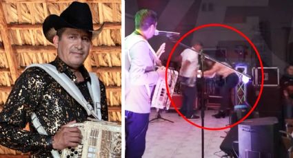 VIDEO: Hombre apuñala a mujer en pleno concierto de Paco Barrón; así reaccionó el cantante