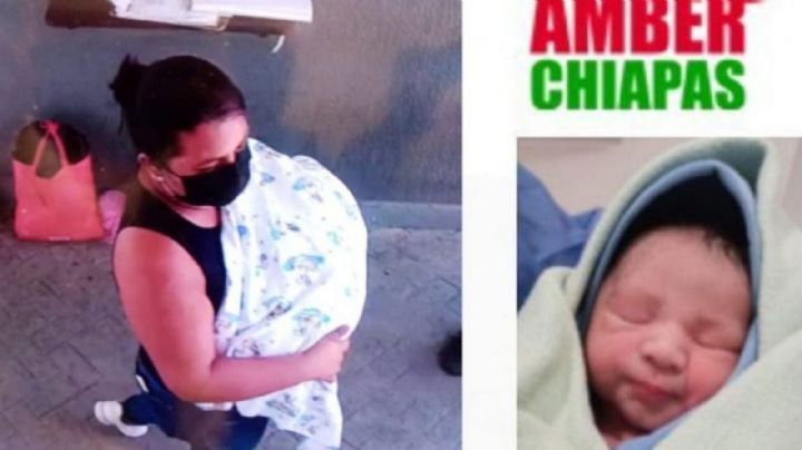 Rescatan a bebé recién nacido que fue robado de un hospital del IMSS en Chiapas