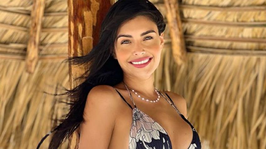 Kristal Silva modela pegadito vestido en 'VLA' y roba el aliento a todo TV Azteca: "Estás perfecta"