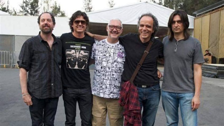 Alerta en el rock mexicano: Aseguran que exintegrante de Caifanes encara al cáncer