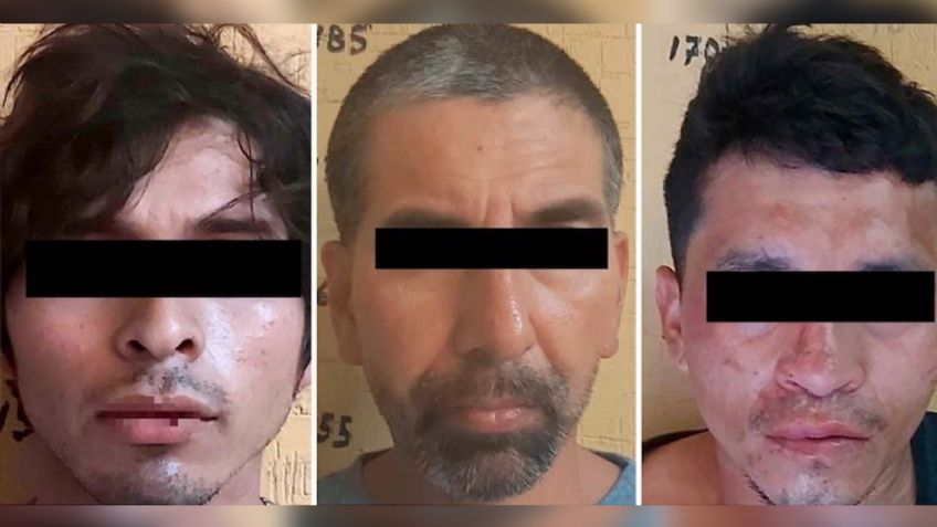 Detienen a tres 'tiradores' en Hermosillo; uno tenía orden de captura por doble homicidio