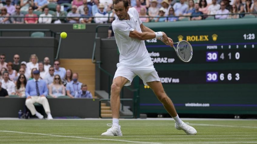 ¡Les cierra las puertas! Wimbledon veta a jugadores de Rusia y Bielorrusia por guerra en Ucrania