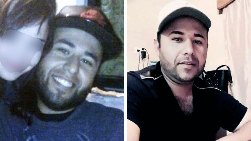 Él es Israel Cota, tiene 29 años y está desaparecido desde hace varios días en Sonora