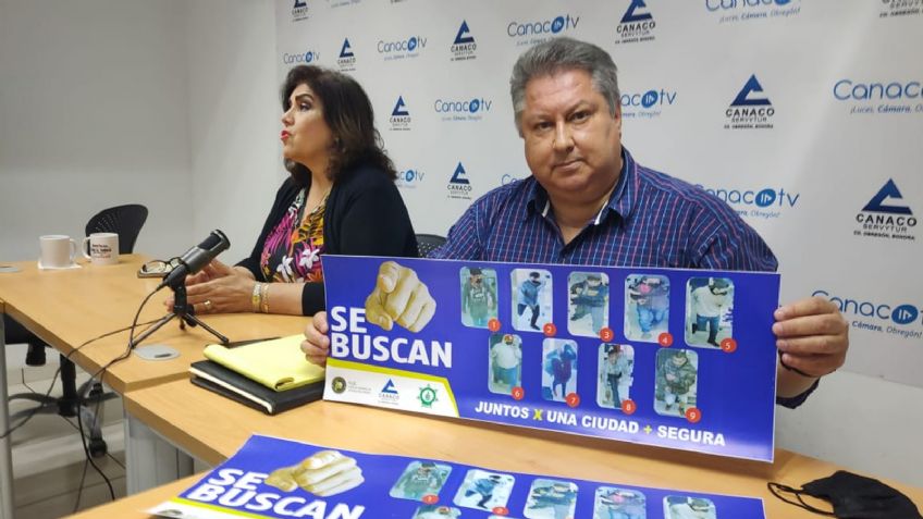Ciudad Obregón: Canaco lanza programa 'Se Busca' en comercios afiliados
