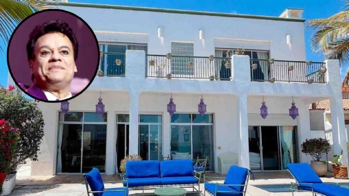 ¿Te interesa? La casa de Juan Gabriel en San Carlos, Geranio y Las Bugambilias, está a la venta