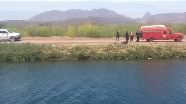 Tenía 18 años: Reconocen cuerpo sin prendas que flotaba en el Canal Alto de Ciudad Obregón