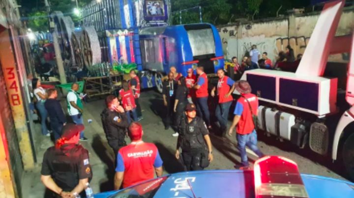 Carnaval de Río de Janeiro regresar tras 2 años; se 'mancha' tras atropellar a una niña de 11 años